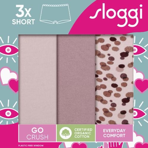 Sloggi GO Crush violett hipster