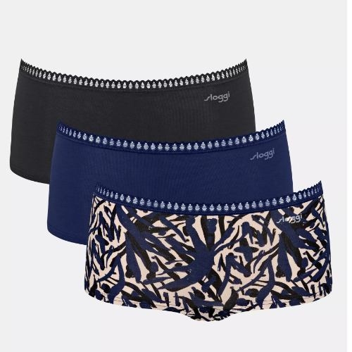 Sloggi GO Crush navy-blau hipster