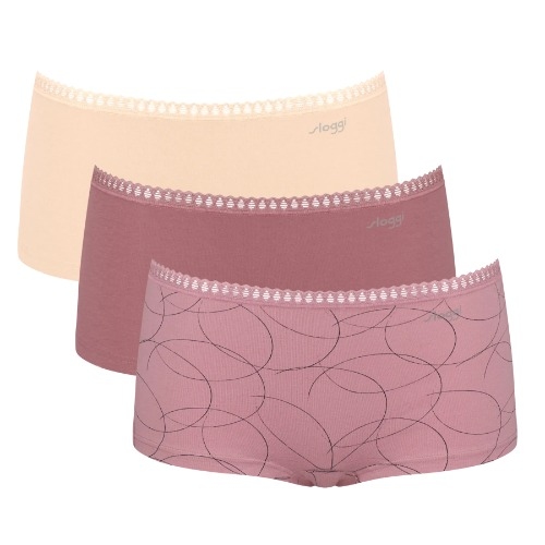 Sloggi GO Crush pink hipster