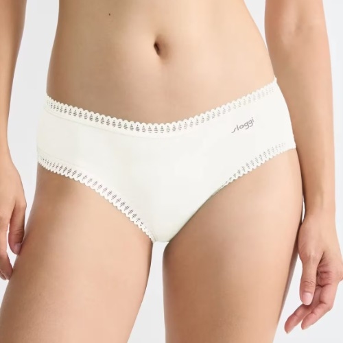 Sloggi GO Crush weiß hipster