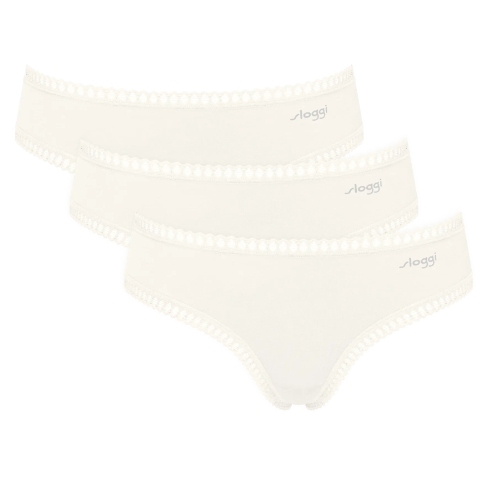 Sloggi GO Crush weiß hipster