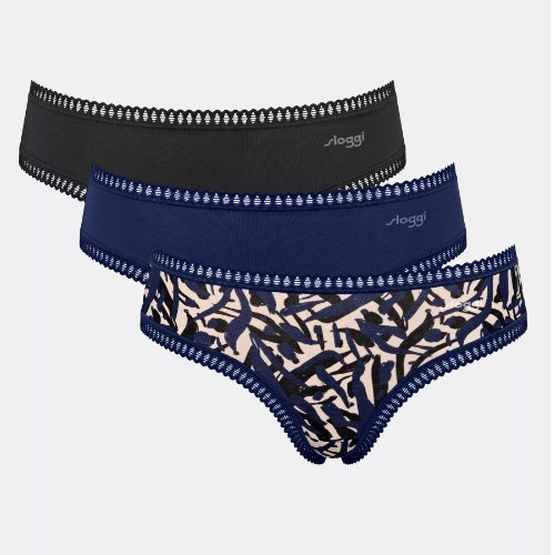 Sloggi GO Crush navy-blau hipster