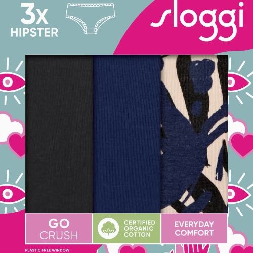 Sloggi GO Crush navy-blau hipster