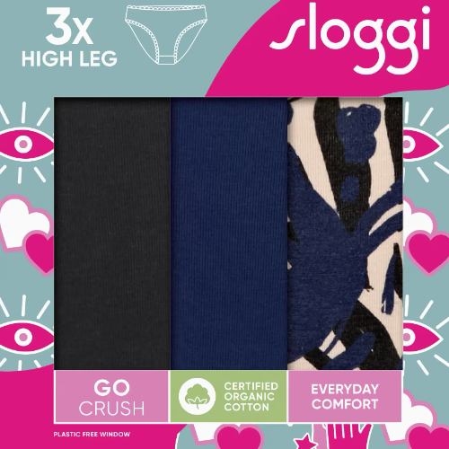 Sloggi GO Crush navy-blau slip