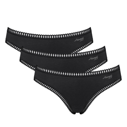 Sloggi GO Crush schwarz slip