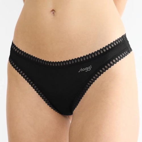 Sloggi GO Crush schwarz string