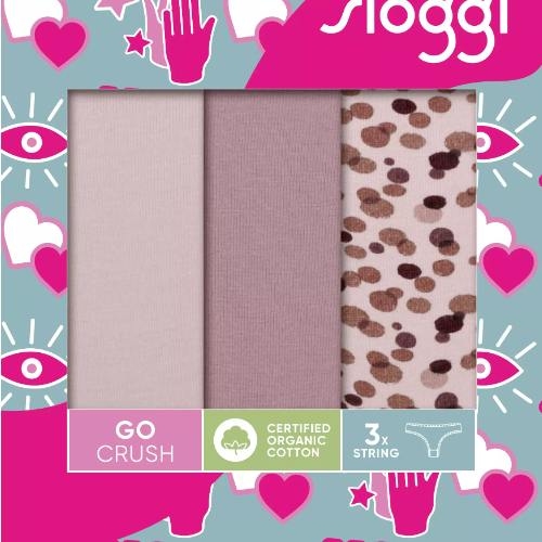 Sloggi GO Crush pink string