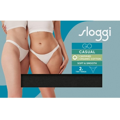 Sloggi GO Casual schwarz slip