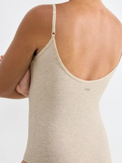 Sloggi GO Ribbed grau korselett