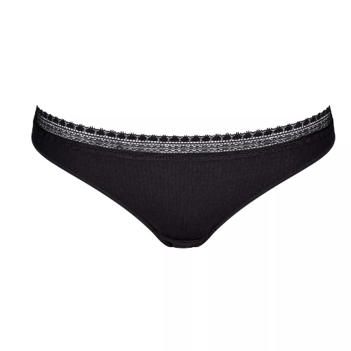 Sloggi GO Ribbed schwarz brasilianischer slip