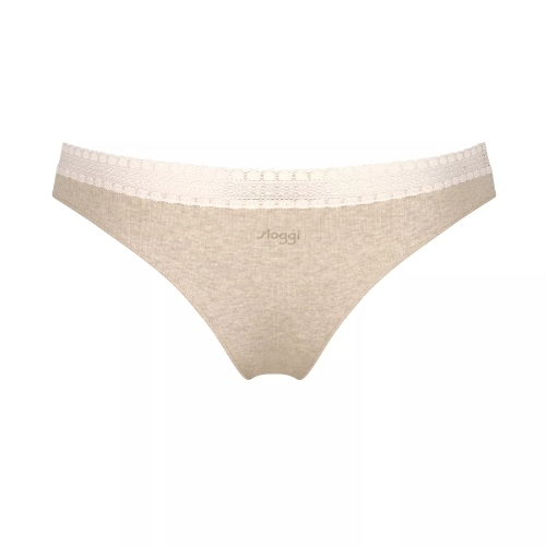 Sloggi GO Ribbed grau brasilianischer slip