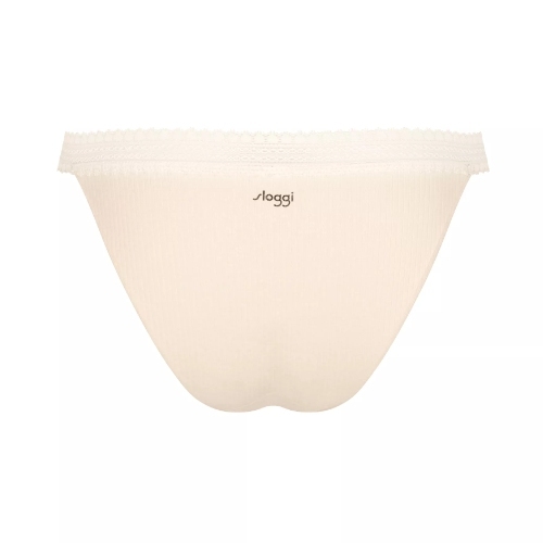 Sloggi GO Ribbed braun slip