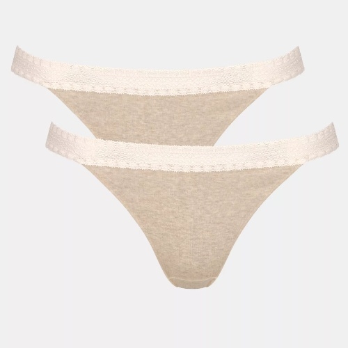 Sloggi GO Ribbed grau slip