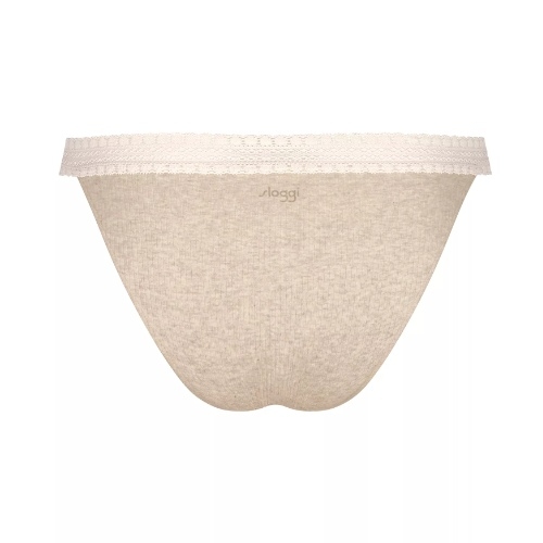Sloggi GO Ribbed grau slip