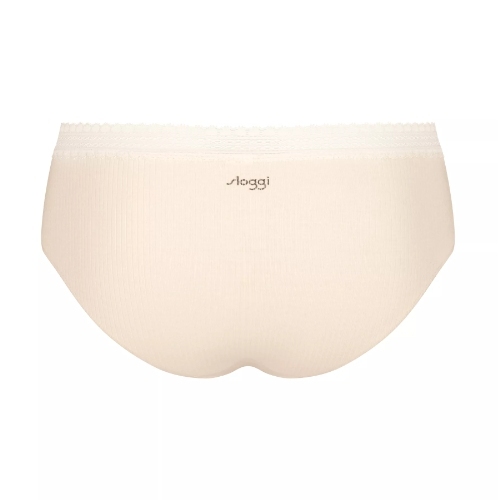 Sloggi GO Ribbed braun hipster