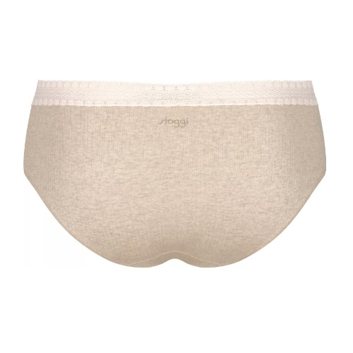 Sloggi GO Ribbed grau hipster