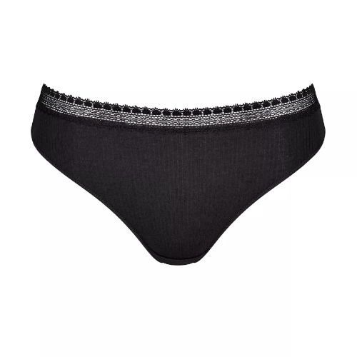 Sloggi GO Ribbed schwarz slip