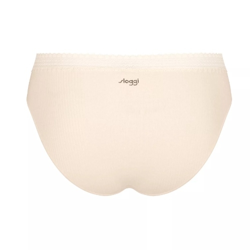 Sloggi GO Ribbed braun slip