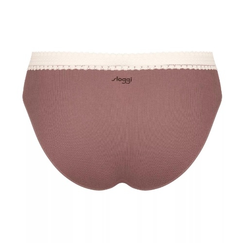 Sloggi GO Ribbed braun slip