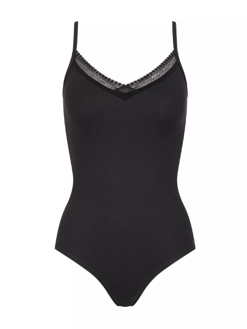 Sloggi GO Ribbed schwarz korselett