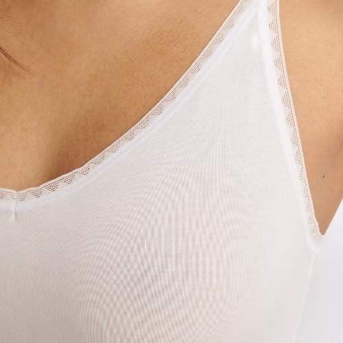 Sloggi GO weiß spaghetti top