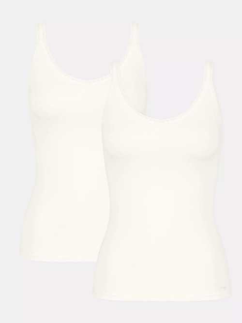 Sloggi GO weiß spaghetti top