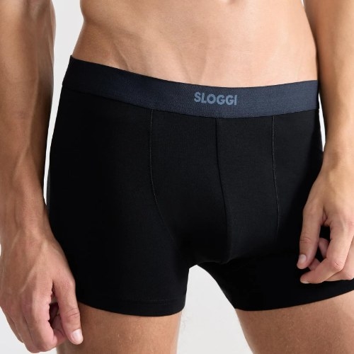Sloggi Men Ever Ease schwarz boxershort