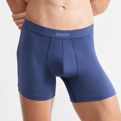 Sloggi Men Ever Ease blau boxershort