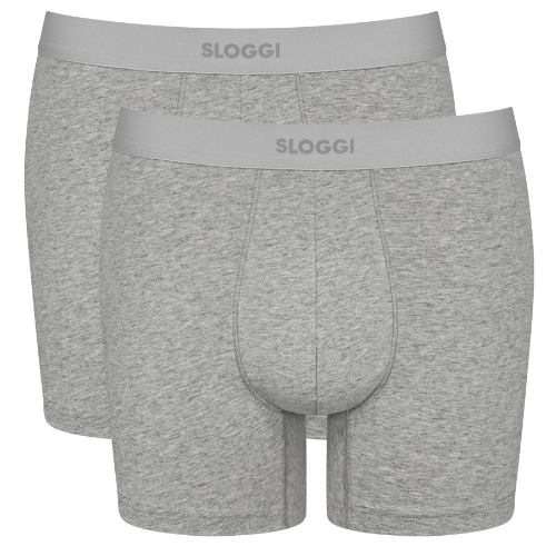 Sloggi Men Ever Ease grau boxershort