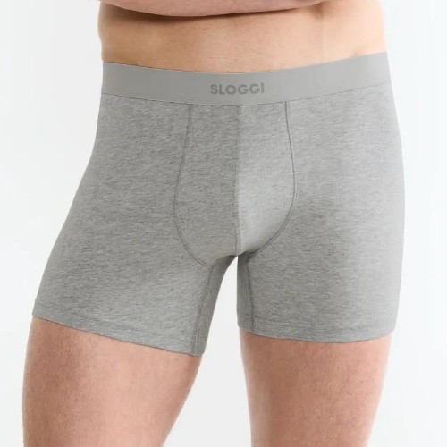 Sloggi Men Ever Ease grau boxershort