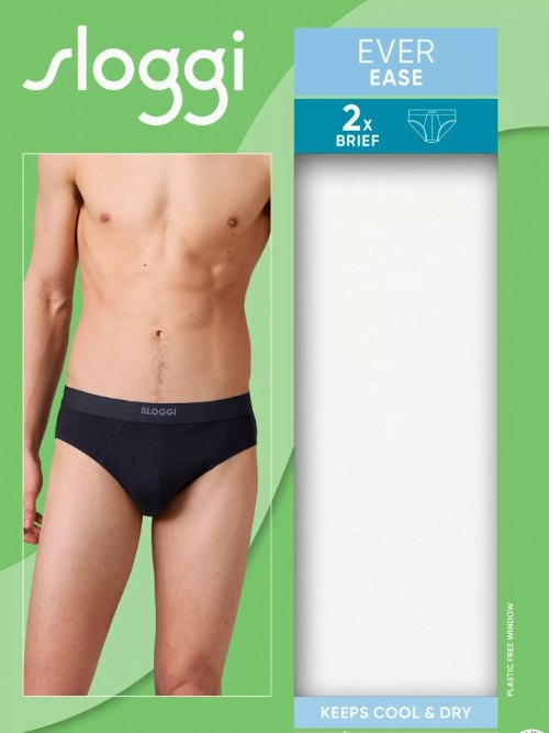 Sloggi Men Ever Ease weiß männer slip