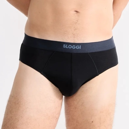 Sloggi Men Ever Ease schwarz männer slip