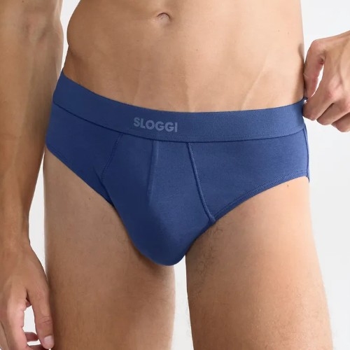 Sloggi Men Ever Ease blau männer slip