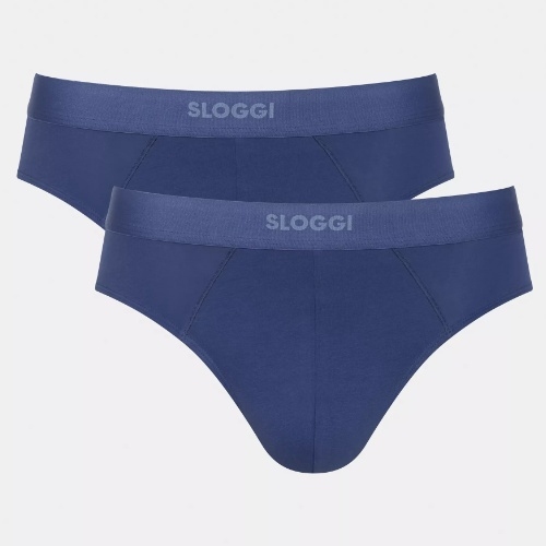 Sloggi Men Ever Ease blau männer slip
