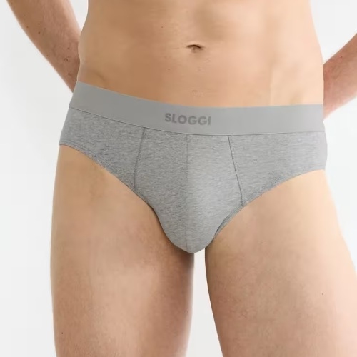 Sloggi Men Ever Ease grau männer slip