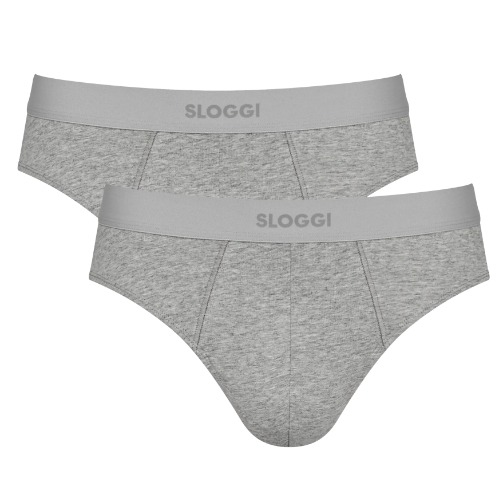Sloggi Men Ever Ease grau männer slip