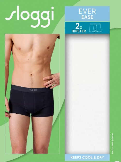 Sloggi Men Ever Ease weiß trunk