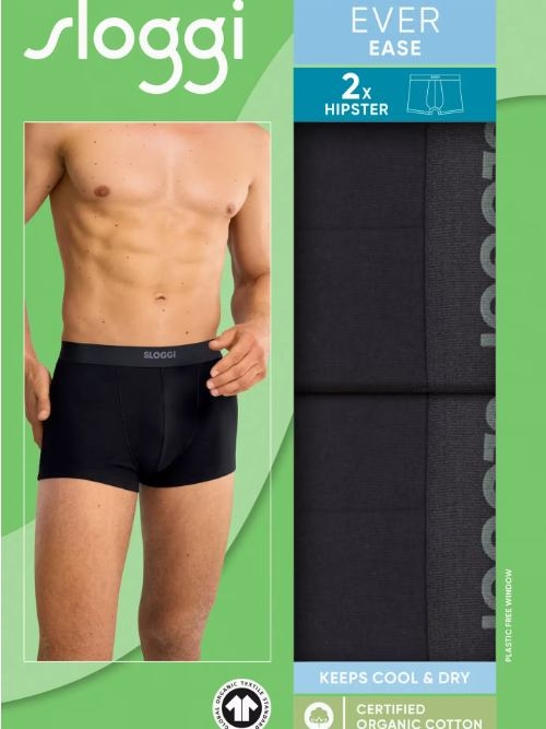 Sloggi Men Ever Ease schwarz trunk