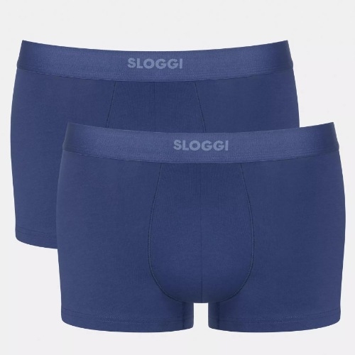 Sloggi Men Ever Ease blau trunk