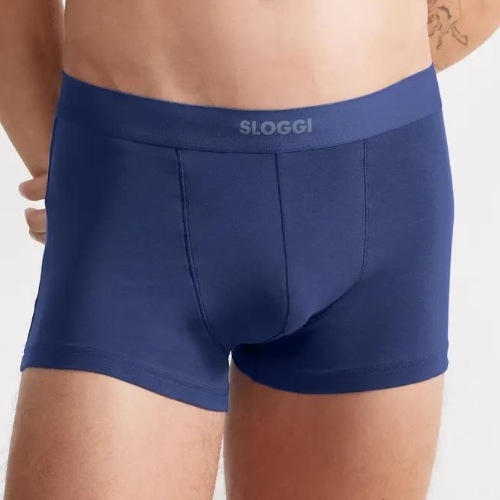 Sloggi Men Ever Ease blau trunk