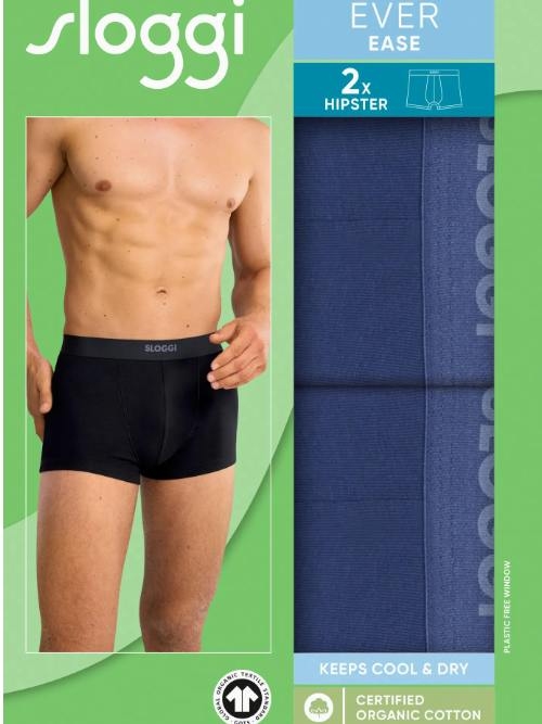 Sloggi Men Ever Ease blau trunk