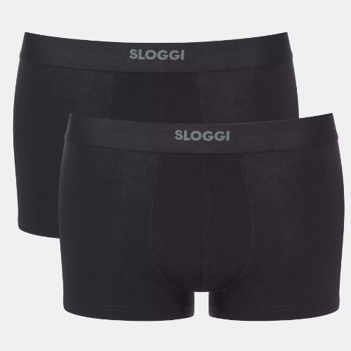 Sloggi Men  schwarz trunk