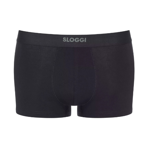 Sloggi Men  schwarz trunk