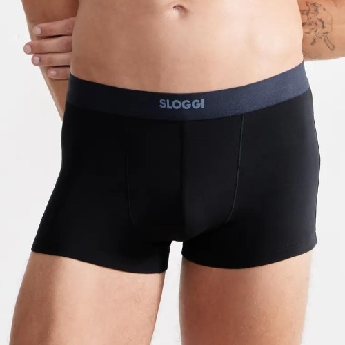 Sloggi Men  schwarz trunk