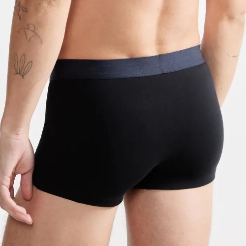 Sloggi Men  schwarz trunk