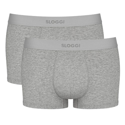 Sloggi Men Ever Ease grau trunk