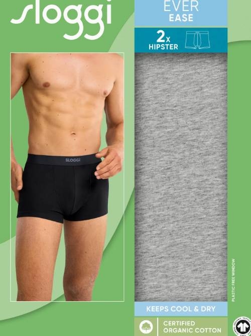 Sloggi Men Ever Ease grau trunk