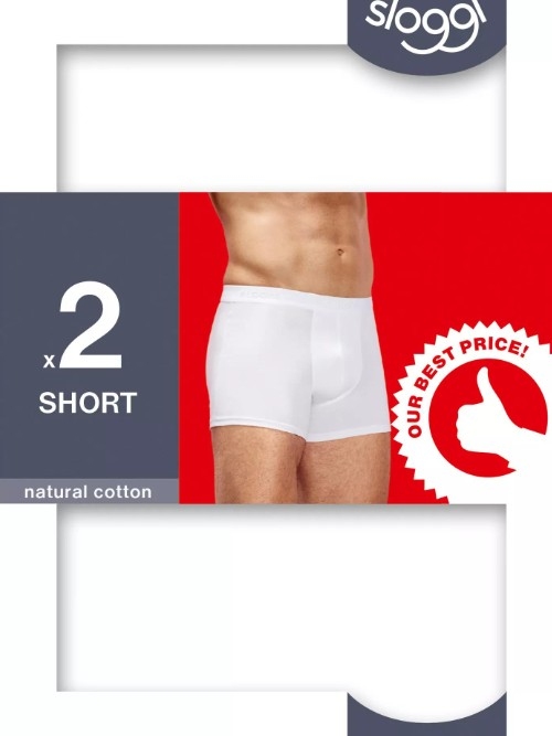 Sloggi Men 24/7 weiß boxershort