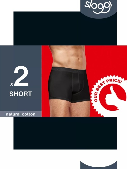 Sloggi Men 24/7 schwarz boxershort