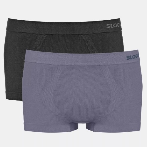 Sloggi Men GO Smooth schwarz trunk